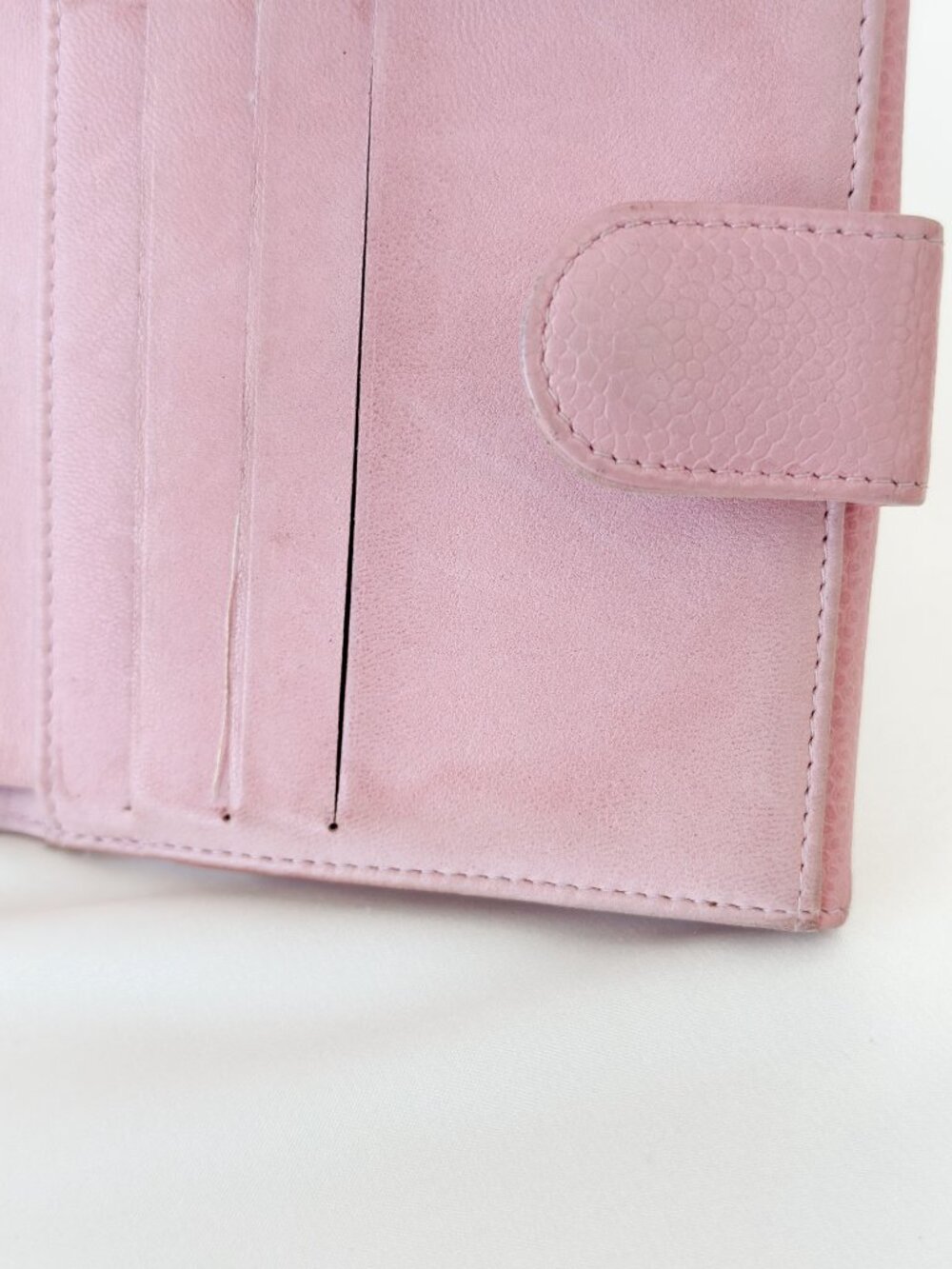 Chanel Caviar Wallet Pink - Picture 10 of 15